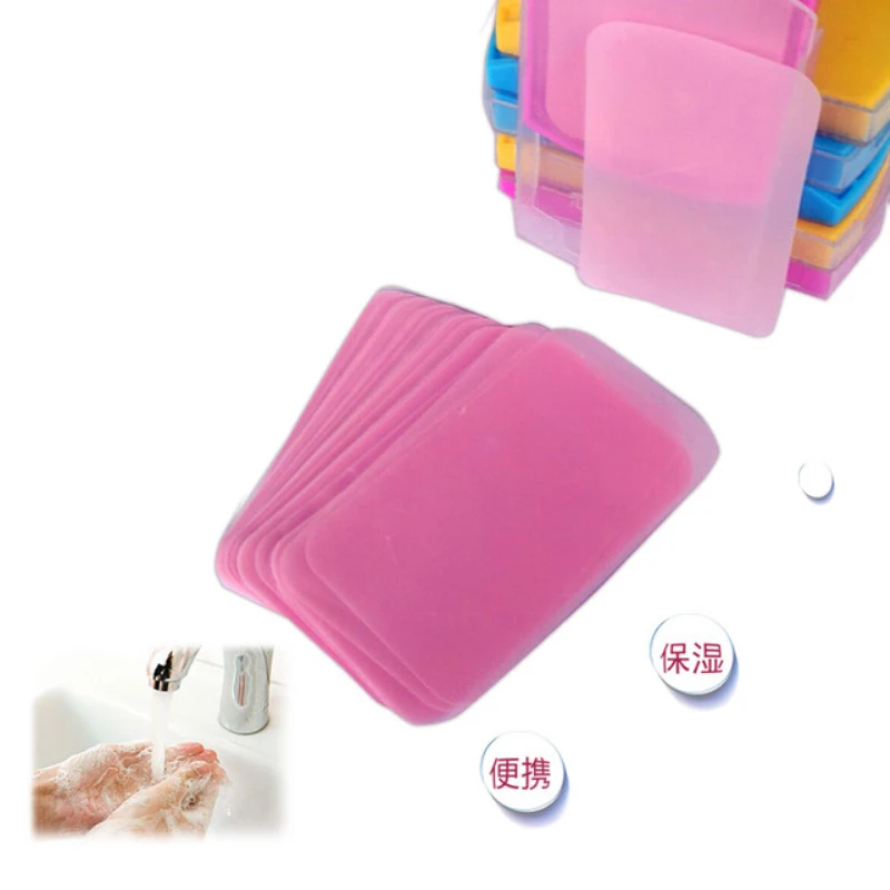 Одноразовая компактная фотобумага для мыла путешествий кемпинга походов