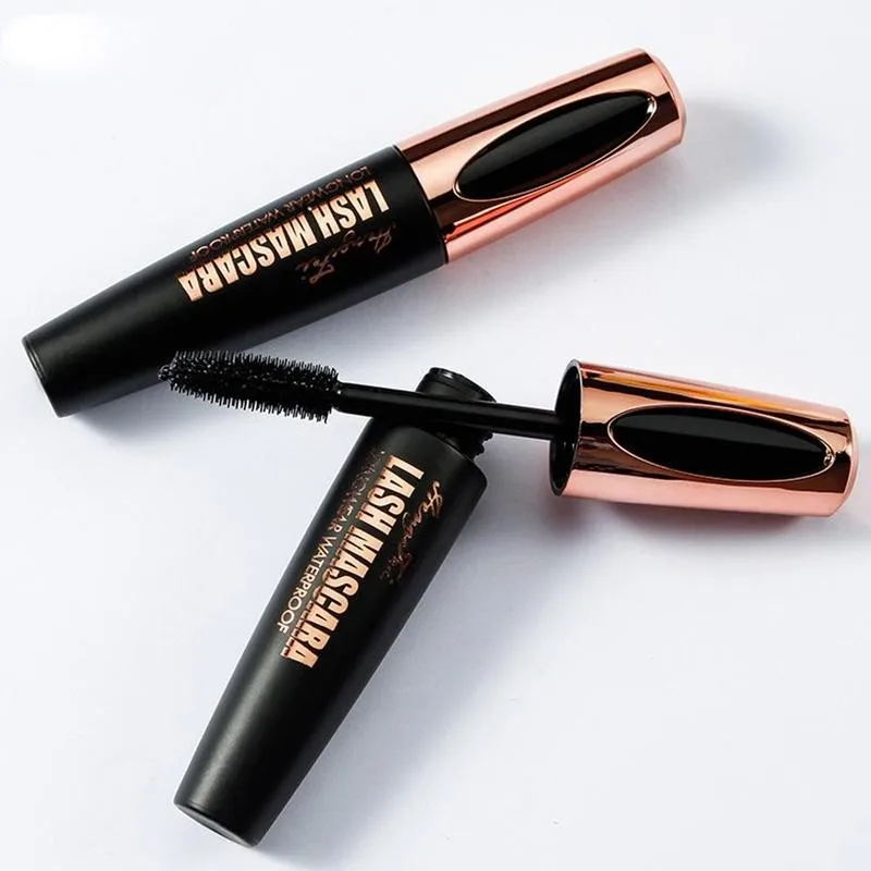 

26g Mascara Waterproof And Easy To Dry Natural Soft Black Eyelash Eyelash Long Thick Makeup Cosmetics Mascara Anti-sweat E3Y5