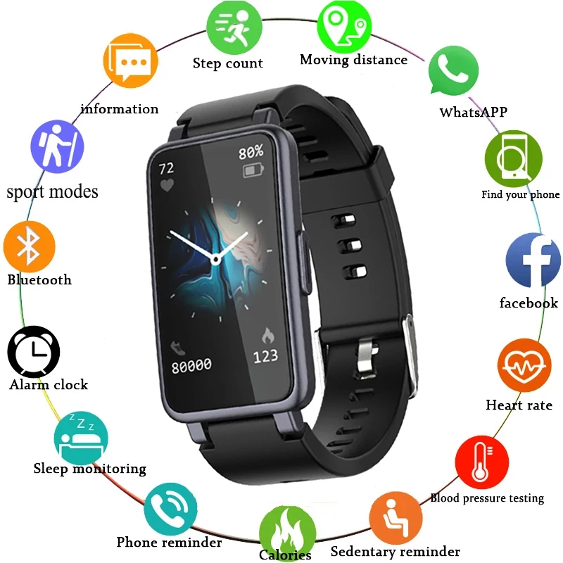 

Digital Smart sport watch Women watches digital led electronic wristwatch Bluetooth-compatible fitness wristwatch Men kids hours