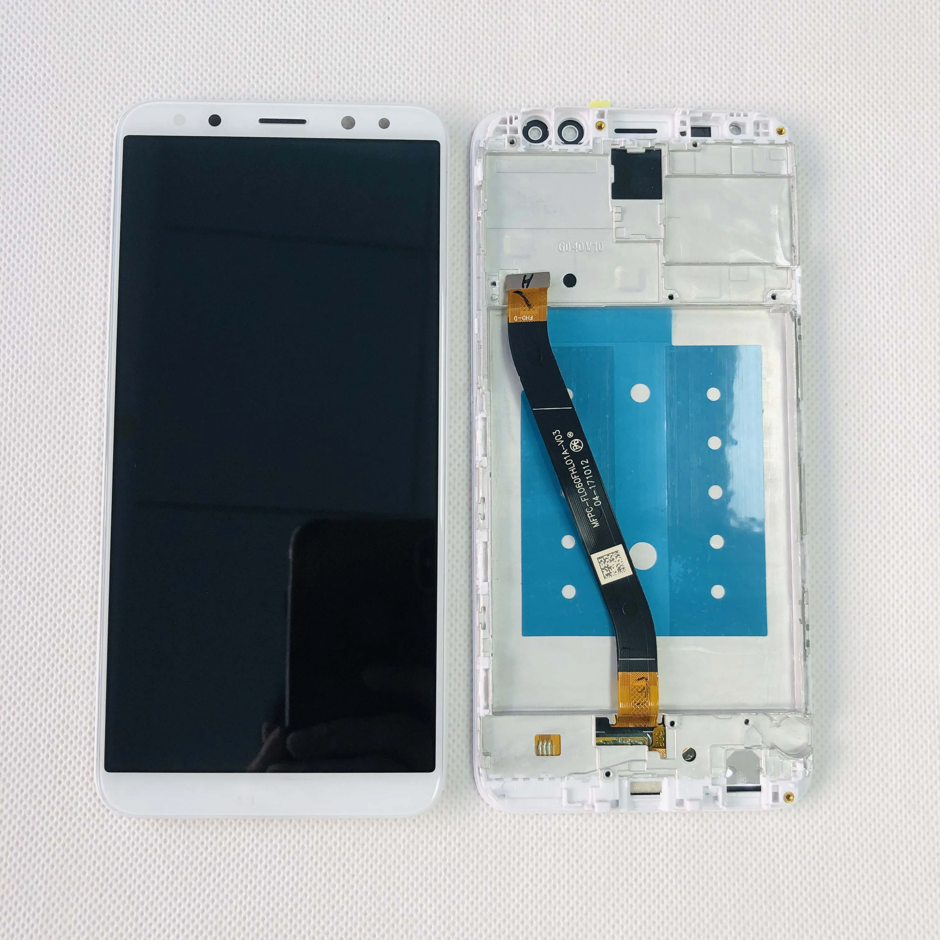 Оригинальный сенсорный жк экран для HUAWEI Mate 10 Lite с рамкой /Nova 2i дисплей телефона honor