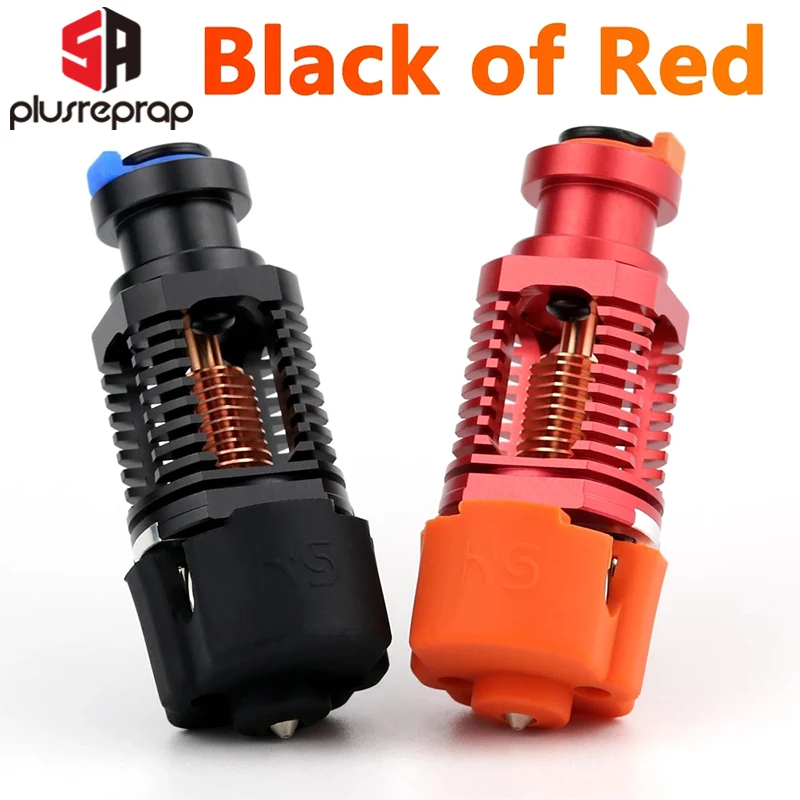 3D-принтер 5aplus в виде Красной ящерицы k1 V6 Hotend с покрытием из меди для экструдера Titan