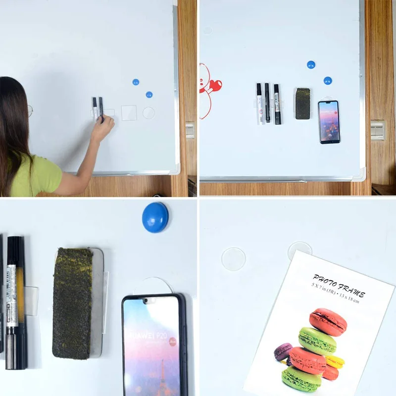 10 шт. Водонепроницаемый Non-отметка наклейка фото стены вспомогательный