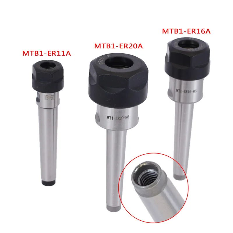 Хвостовик фрезы MS держатель инструмента MT1 MT2 MT3 MT4 MT5 ER11 ER16 ER20 ER25 ER32 ER40 конус Морзе |