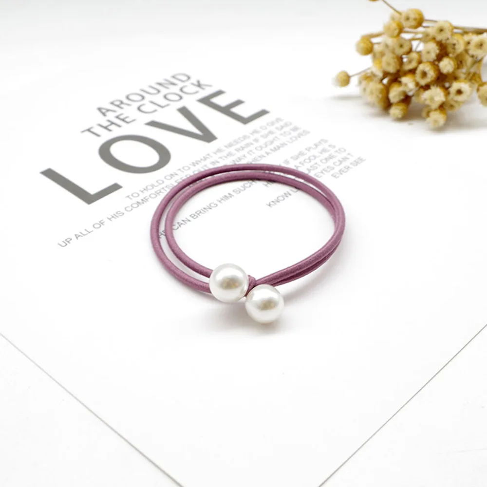 5 шт./лот см новые корейские аксессуары для волос с милым жемчугом