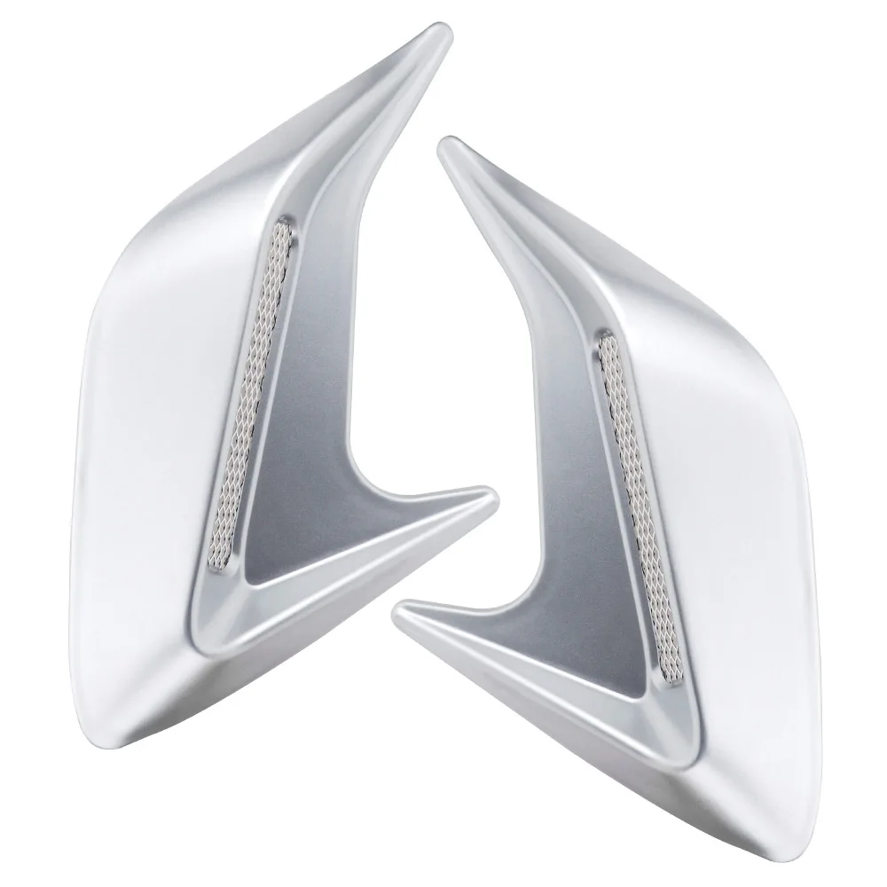 Накладка на крыло автомобиля декоративная наклейка 3D для вентиляции подходит