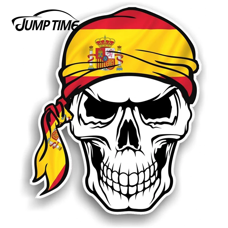 JumpTime 13 см X 10 8 в готическом стиле байкерском и изображением пиратского символа