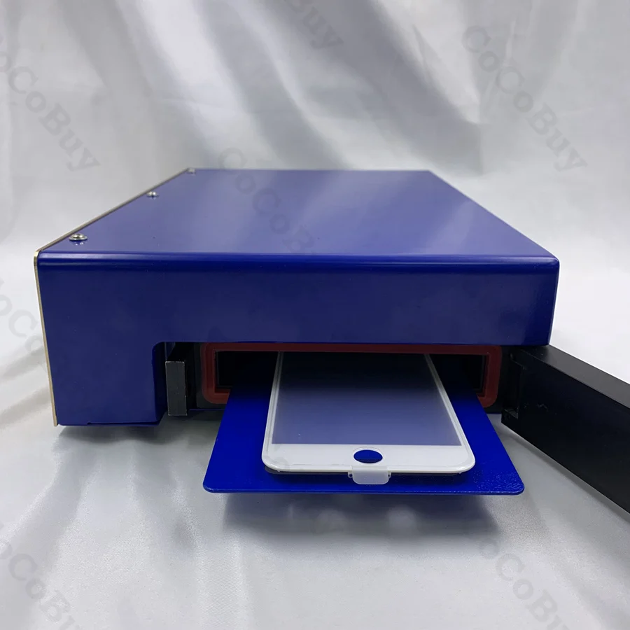 Novecel 220V высокое давление изогнутый плоский экран lcd машина для удаления пузырьков lcd ремонт инструмент нужен внешний вакуумный насос