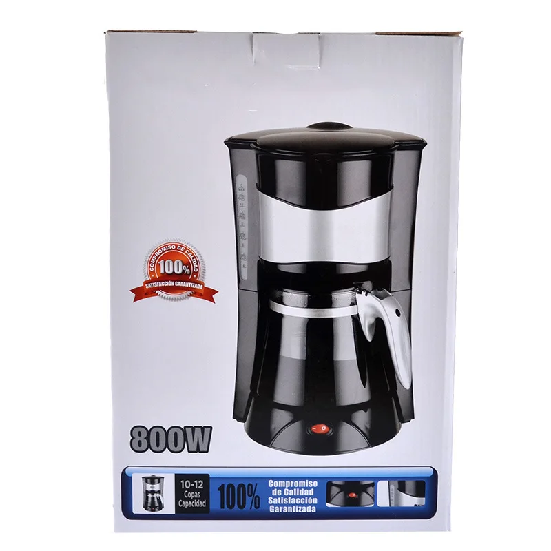 

Coffee Machine American Coffee Office Espresso Coffee Maker 3-In-1 Multi-Function Tea Maker