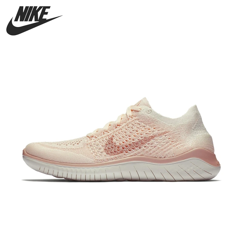 Оригинальный Новое поступление NIKE FREE RN FLYKNIT женские кроссовки для бега|Беговая