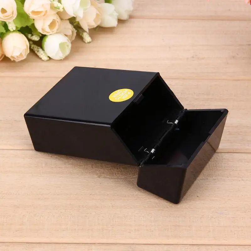 Модный Портативный Карманный чехол для сигарет пластиковый контейнер хранения