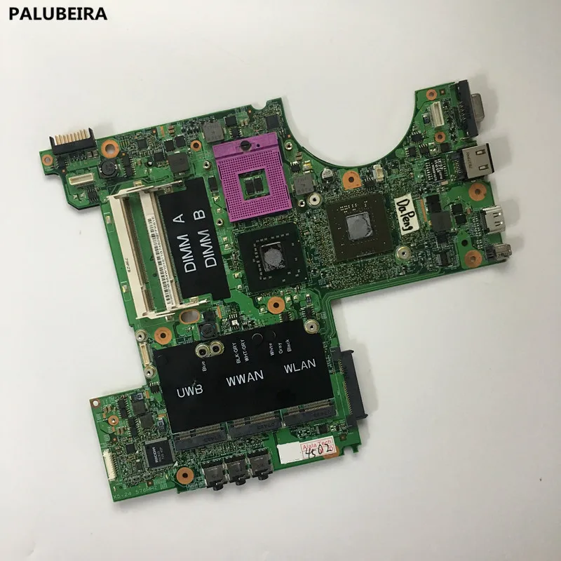 Материнская плата PALUBEIRA подходит для DELL XPS M1530 материнская ноутбука полностью