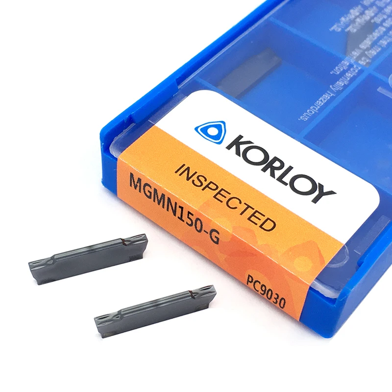 

Grooving Carbide Inserts100% Original MGMN150 G PC9030 Turning Tool CNC Lathe Cutter Tool Parting And Grooving Tool Parting Off