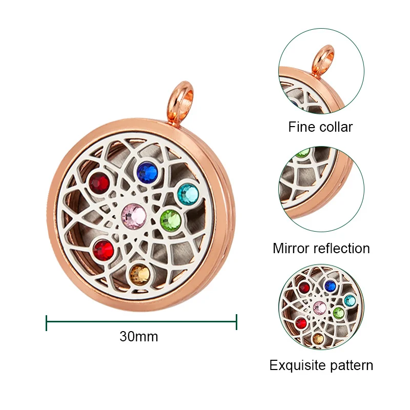 Сладостный парфюм медальон для хранения эфирных масел диффузор ожерелье женские