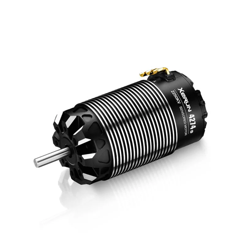 Щеточный электронный регулятор скорости HobbyWing XeRun 4268 4274 G3 SD датчиками бесщеточный