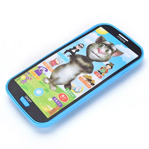 

Children Multi-function Simulation Baby Mobile Phone Toy Touch Screen Musical Phone Toy Early Education Toy Gift for Children