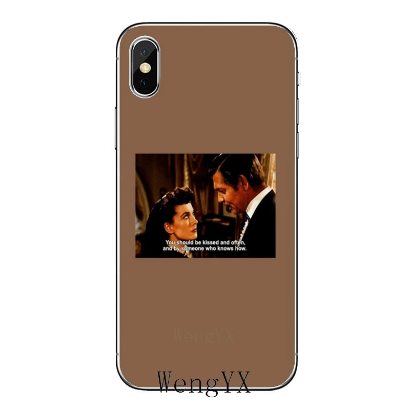 Мягкий силиконовый чехол для телефона iPhone 8 7 6 6S Plus 11 Pro XS Max XR X 5 SE 4 iPod Touch с ветром |