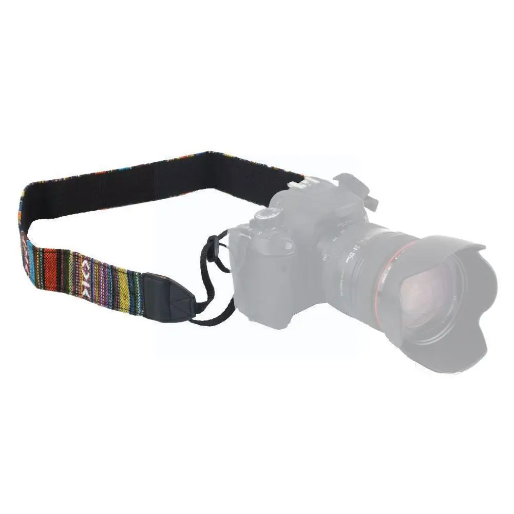 

5 шт. 2021 новый регулируемый хлопковый ремень для камеры, наплечный шейный ремень для/Slr камеры, s ремешок, аксессуары, ремешок с отверстиями K4n3