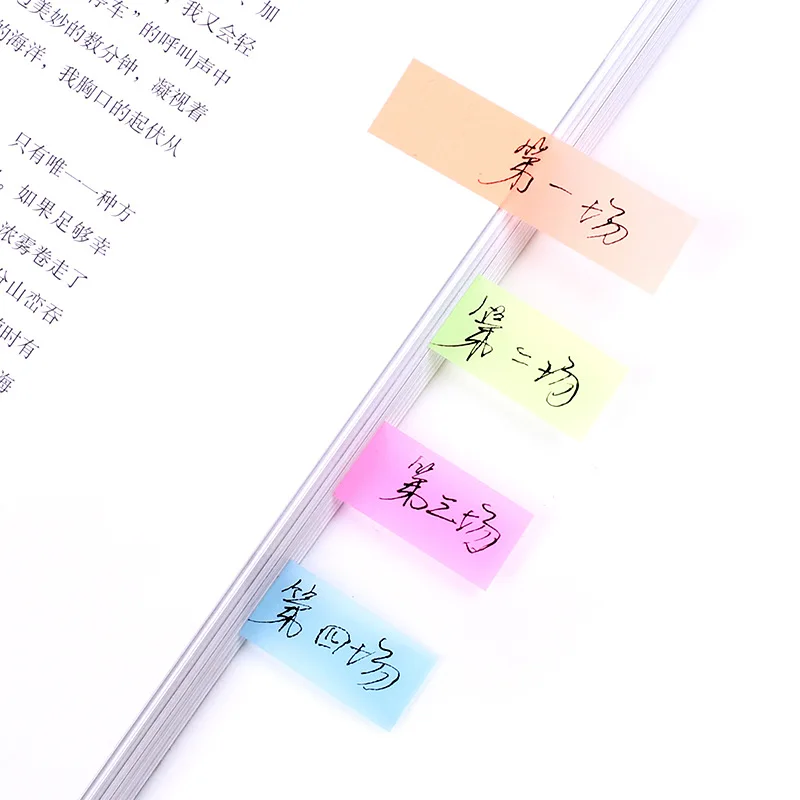 1 Набор флуоресцентные наклейки-Планировщики |