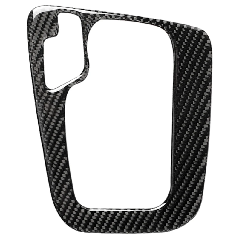 Наклейка на центральную консоль автомобиля из углеродного волокна для BMW E46 3