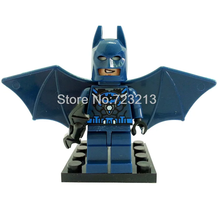 Batman Одиночная змея глаза Джейсон Тодд КРОК Бэтмен, Бэйн Aqualad удар задницы строительные блоки супер герой D845 D840 D856 Кирпичи Игрушки - Цвет: Batman