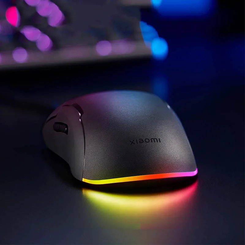 Игровая мышь Xiaomi Lite с Rgb-подсветкой 220 дюйма от 400 до 6200 dpi |