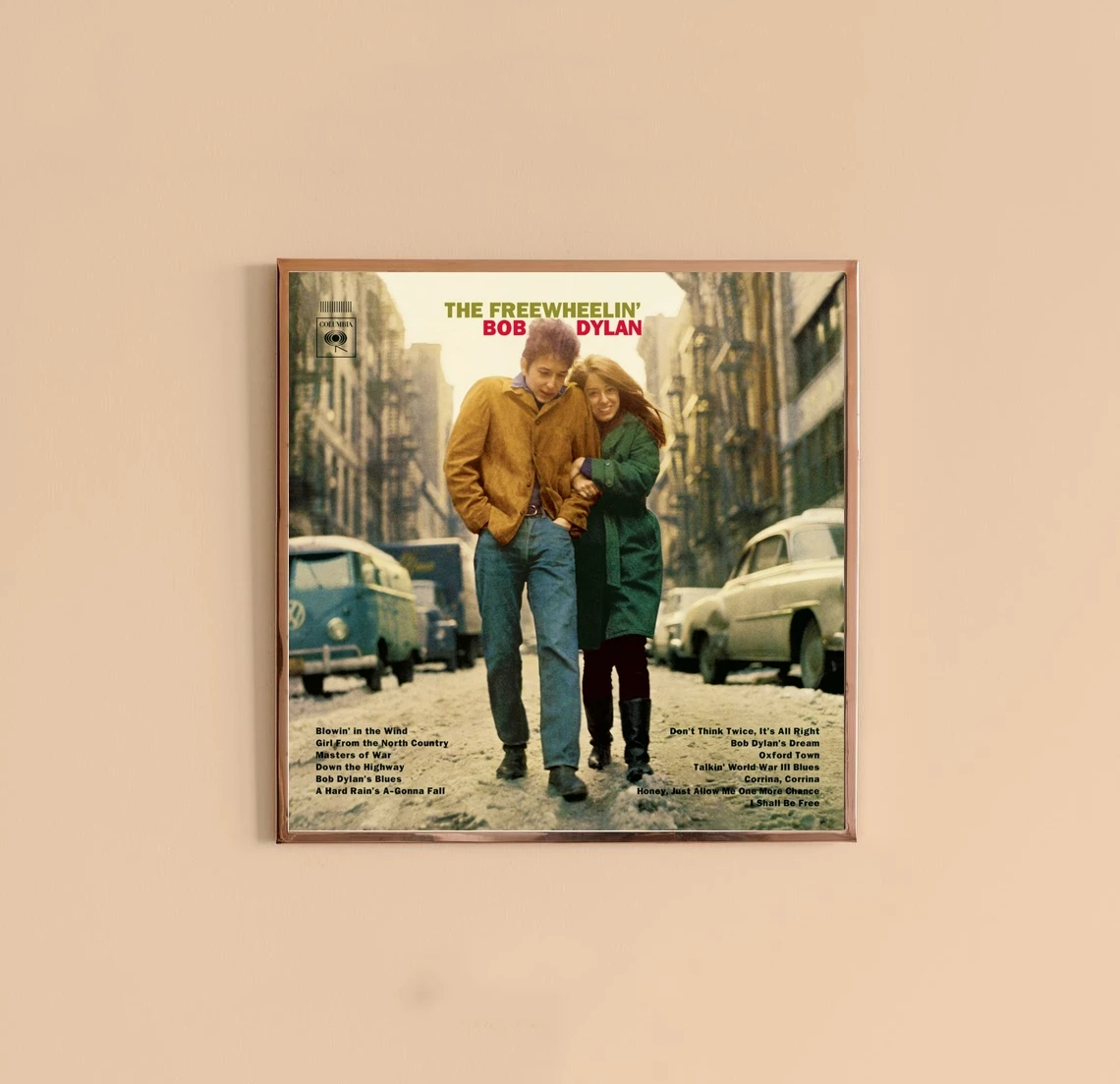 Обложка для альбома Боба Дилана-рисунок на холсте в стиле рэп хип-хоп музыка