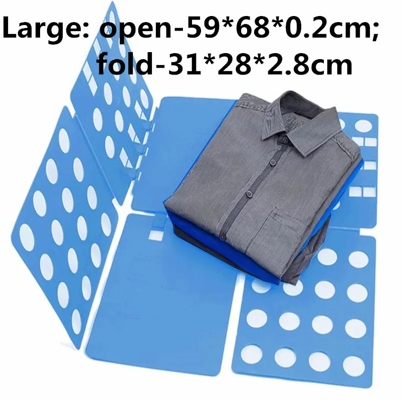 Папка для одежды и футболок складная доска взрослых складной органайзер белья 3