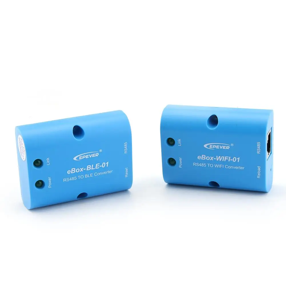 EPEVER MPPT Солнечный контроллер специальные аксессуары Ebox WIFI или BLE/WI|Солнечная