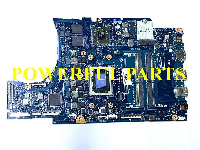 100% новый для Dell Inspiron 15 5565 материнская плата BAL22 LA D803P 0KPK2C KPK2C CN ноутбук системная DDR4