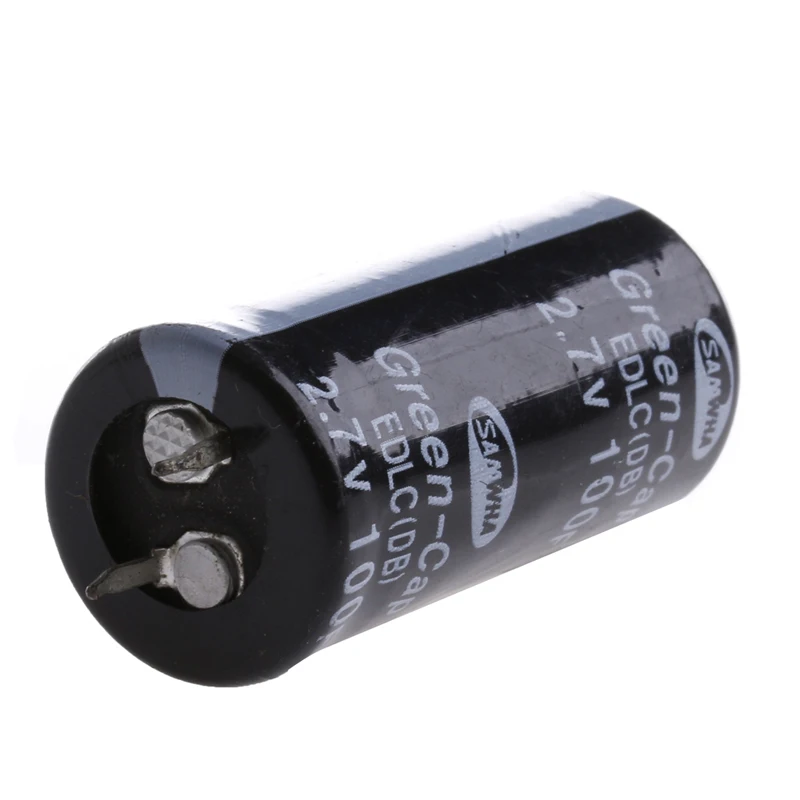 Конденсатор ультра конденсатор 2 7 в 100F шт. | Электроника