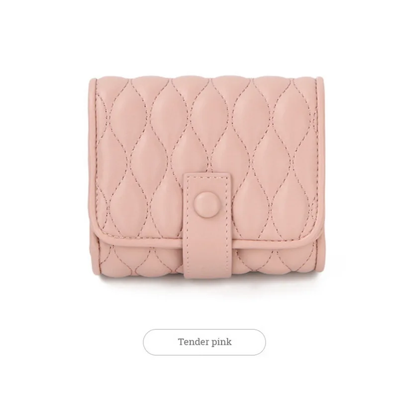 pink1 Oeak модный мешочек для помады, Женская портативная косметичка с зеркалом, мини-сумка для женщин, чехол для макияжа, Женский чехол для помады - Цвет: pink1