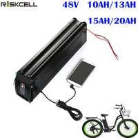 no tax to eu electric bike battery 48v 25ah for 48v 20ah 1000w 750w 500w lithium ion pack bateria 48v 10ah e accu ebike