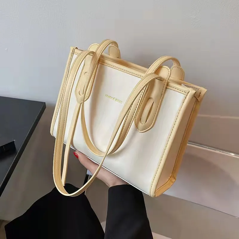 Luxury handbags small fresh and fashionable one-shoulder underarm handbags all-match portable tote bag