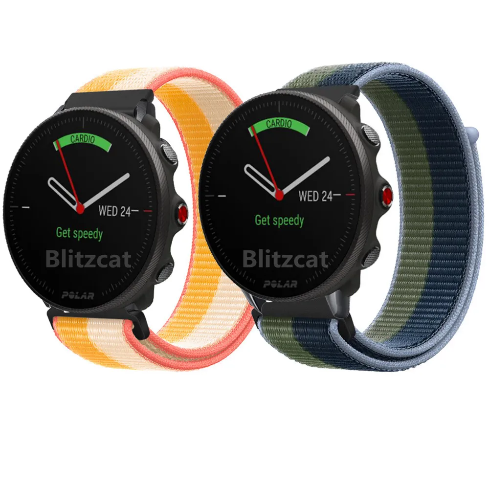 Нейлоновый ремешок для Polar Ignite 2/Vantage M M2 умный часов | Электроника