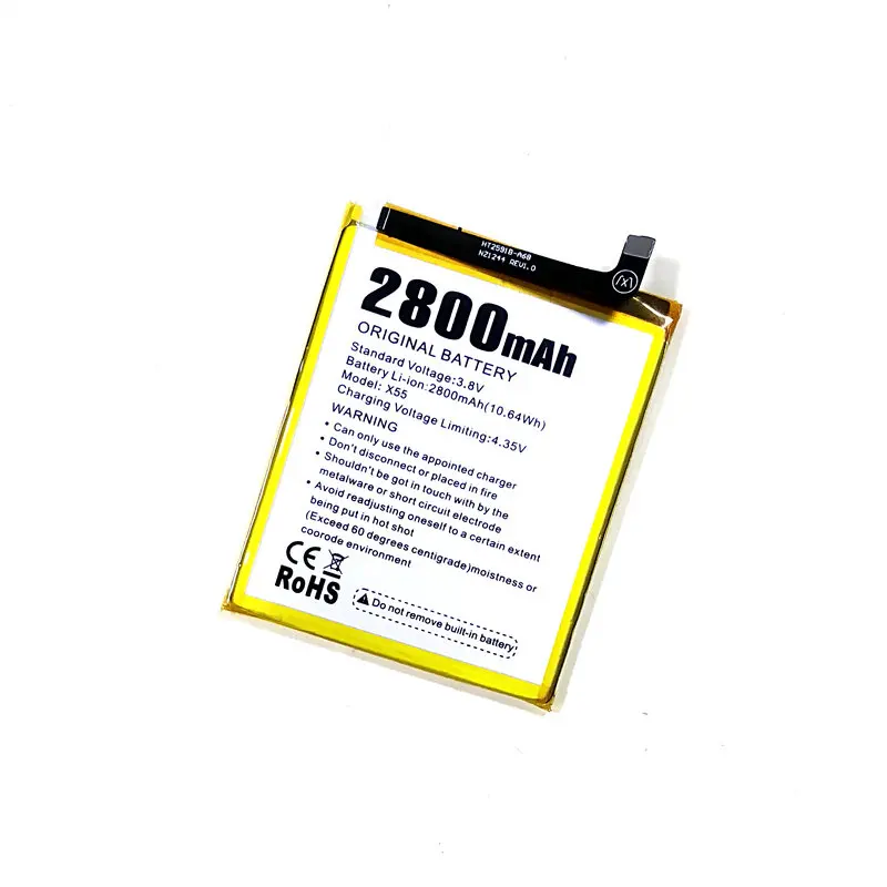 

WESTROCK X55 2800mAh Battery for Doogee X55 Cell Phone