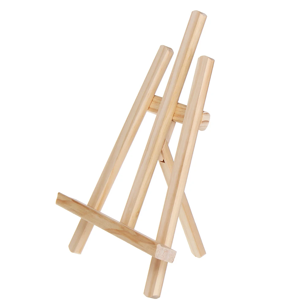 Wood Easel artist Art Craft Wooden Adjustable Table Card Stand Tripod Display Holder Calendar Rack Wedding |