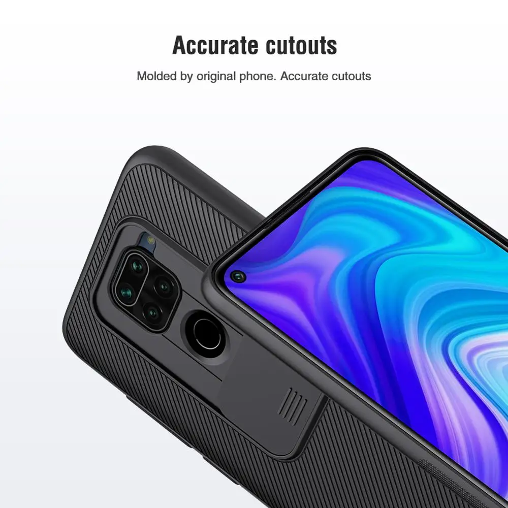 Чехол-накладка для Xiaomi Redmi Note 9 10X 4G 9S Pro Max с защитой камеры | Мобильные телефоны и