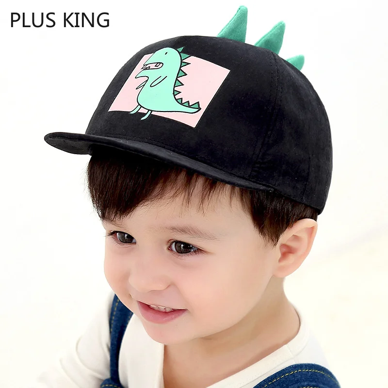 Новая бейсбольная кепка с динозавром из мультфильма для маленьких мальчиков и