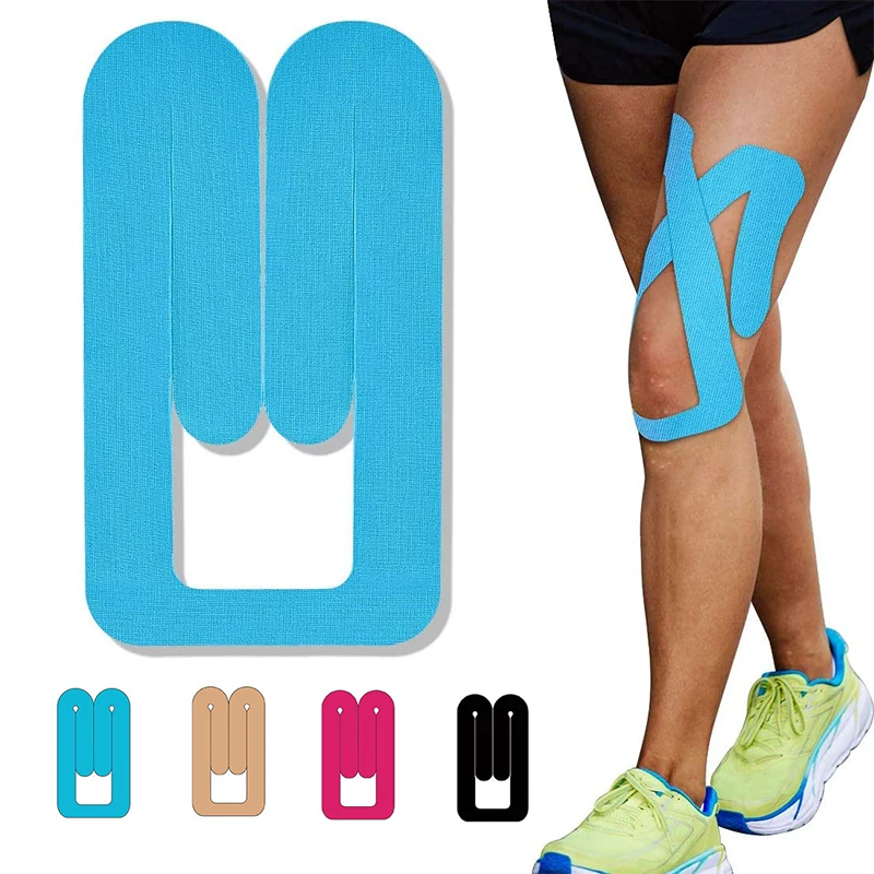 10 шт. нарезана так чтобы вы смогли кинезиологии ленты наколенники спортивные для