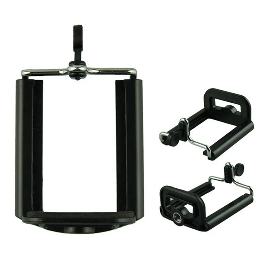 tripod mount adapter cell phone holder clip camera bracket for selfie self timer monopod tripod free global shipping