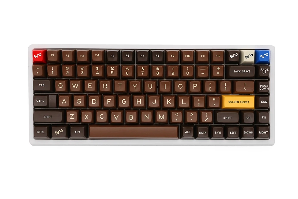 Xd84pro XD84 pro Набор механической клавиатуры на заказ 75% поддержка s TKG TOOLS Underglow RGB PCB