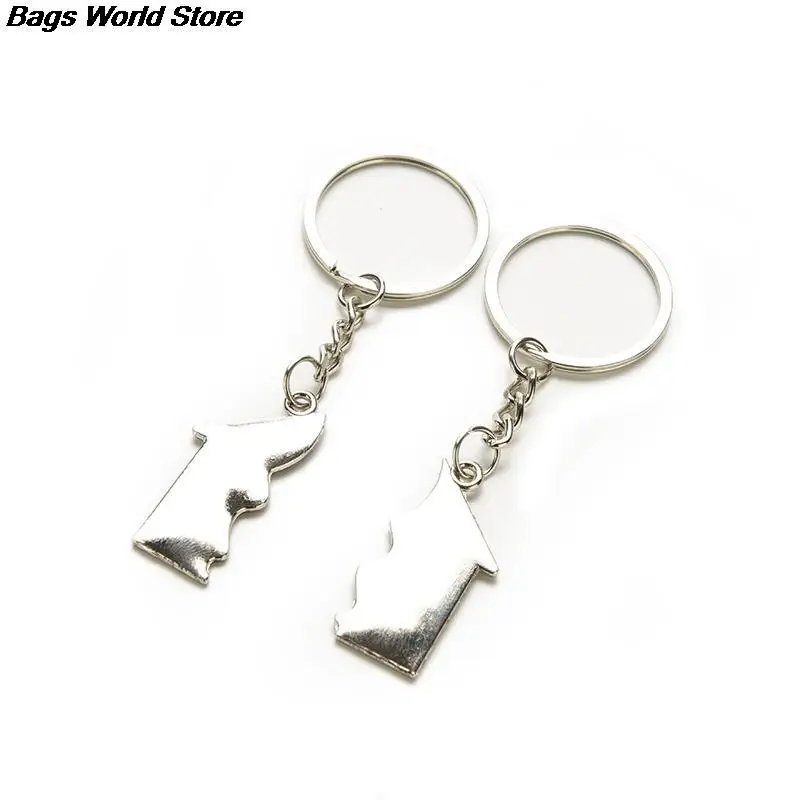 Новая пара I LOVE YOU брелок для влюбленных теплый дом тип сумки Висячие аксессуары