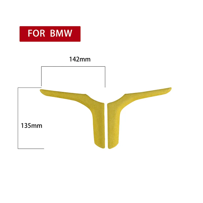 

Alcantara For Bmw G20 G28 325li 325i 3 Series 2020 Car Console Gear Shift Frame Decorative Trim Strips Interior Accessories 1 or