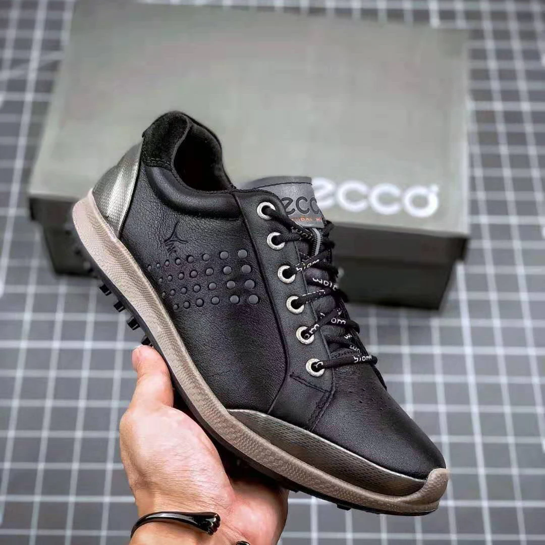 

Новая обувь для игры в гольф Spikeless для Golfer Прогулочные кроссовки Водонепроницаемый кожаная спортивная обувь удобная обувь для игры в гольф ...