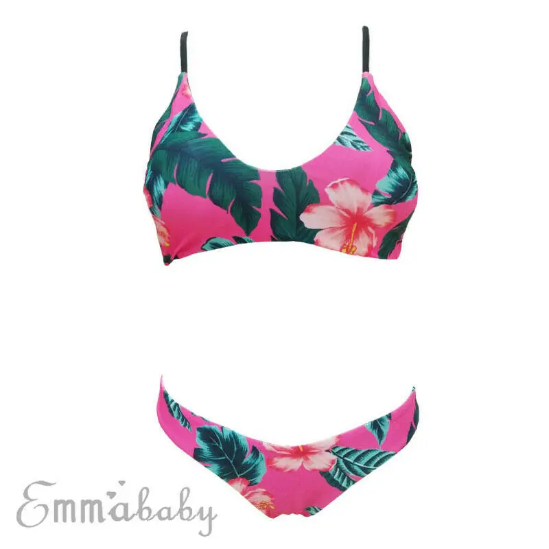 2019 новый бикини с цветочным узором набор комбинаторной комплект сексуальные