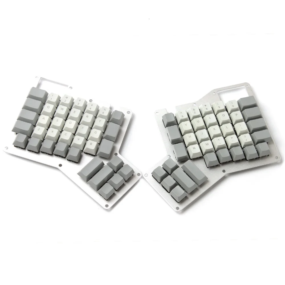 ErgoDox ergo PBT верхние напечатанные/без напечатанных клавиш механическая клавиатура