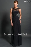 free shipping maxi elegant 2018 new robe de soiree party formal new fashion vestido de festa black long bridesmaid dresses