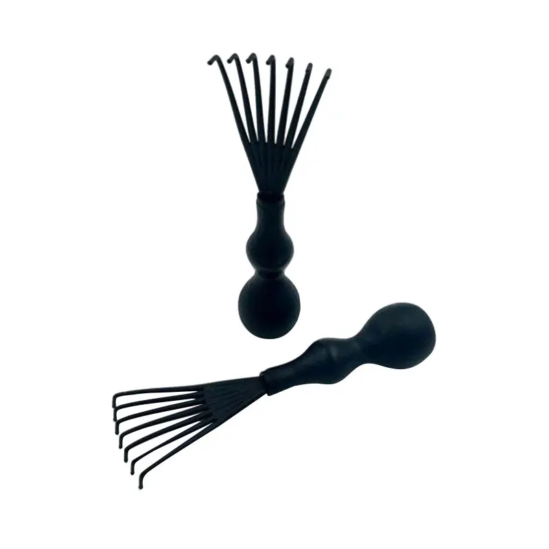 

Hair Comb Professional Straight Hair Comb Brush Cleaner Remover Embedded Handle Tool Comb Brush Cleaner Useful Comb Accessories