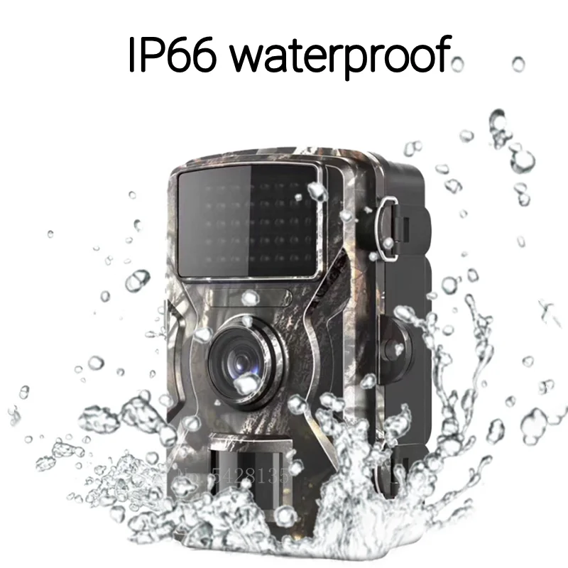 12MP 1080P камера наблюдения за дикой природой охотничьи игры активированная