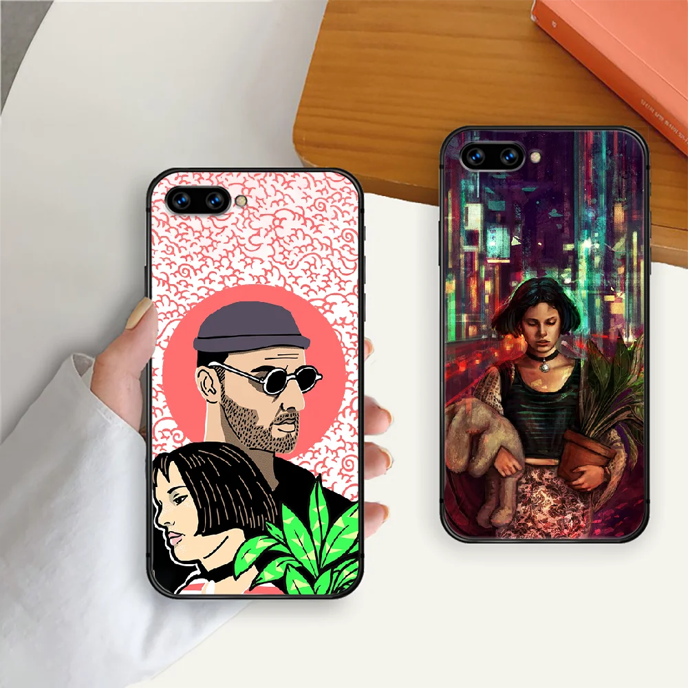 

Movie Leon Matilda Natalie Portman Phone Case Cover For Huawei 5T 7I 8A 8X 8 9X 9 10 10I 20 30 Honor Nova Pro Lite Black Luxury